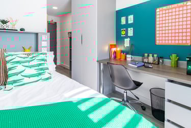 Silver En Suite at The Gate, Eyre Street, Sheffield Hallam University, Sheffield, S14RB - Image 1